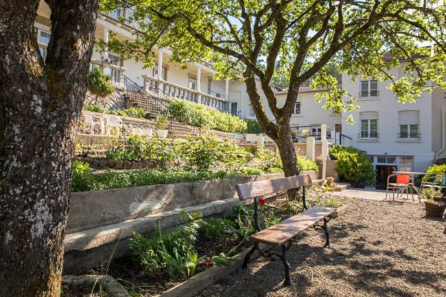 Pension Gerard Бурбонн-ле-Бен Экстерьер фото