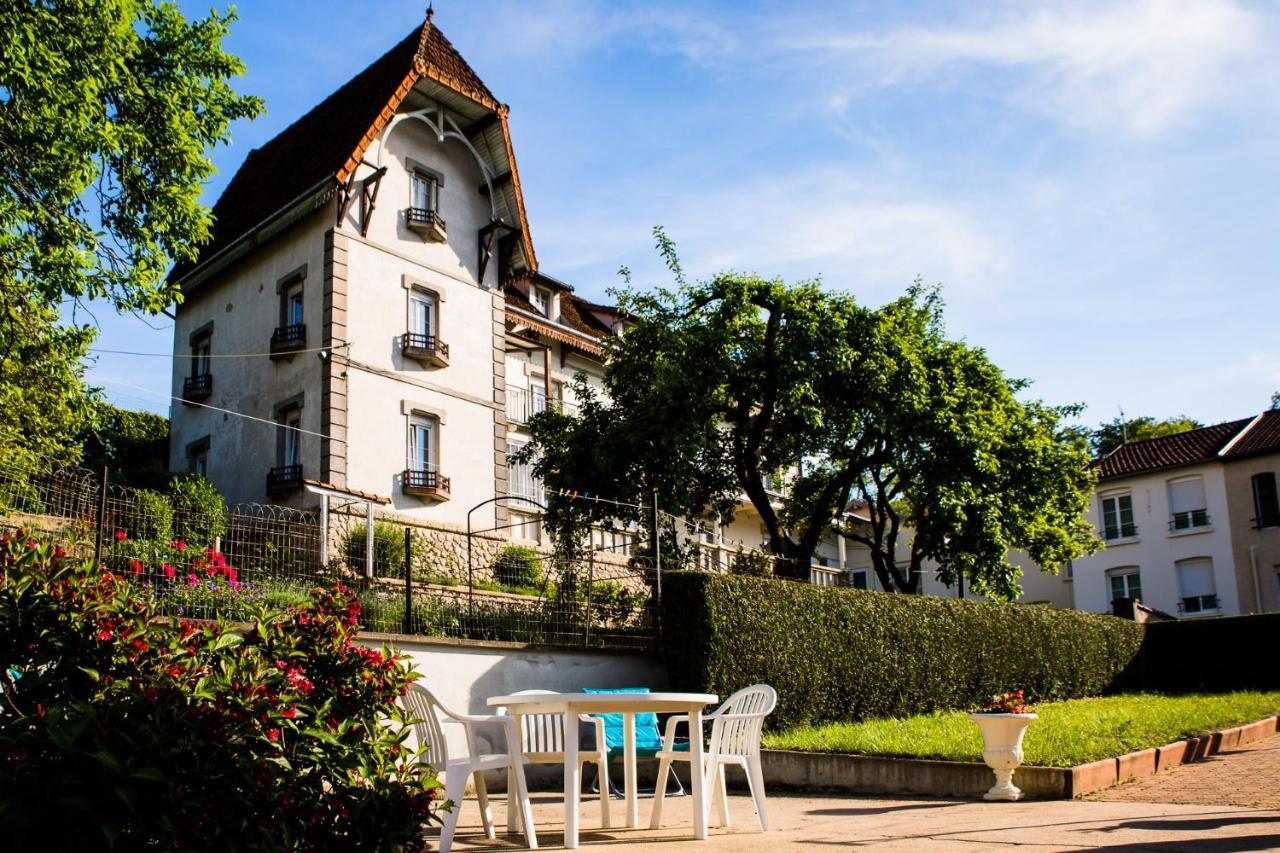 Pension Gerard Бурбонн-ле-Бен Экстерьер фото